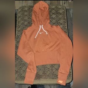 WORN ONCE - Croptop Hoodie